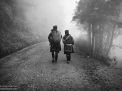 fog mountains sapa vietnam